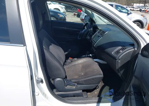 2014 Mitsubishi Outlander Sport Se from USA, damaged, VIN 4A4AR4AU9EE025601